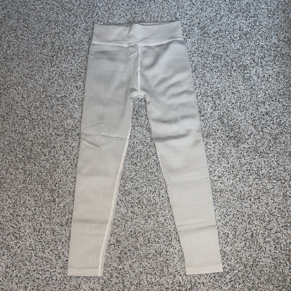 Calvin Klein Performance Ribbed Leggings size Medium - Picture 6 of 13